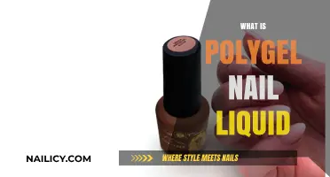 Understanding Polygel Nail Liquid: Uses, Benefits, and Application Tips