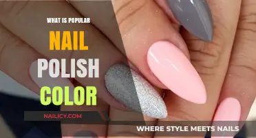 Trending Nail Polish Colors: Discover the Most Popular Shades Today