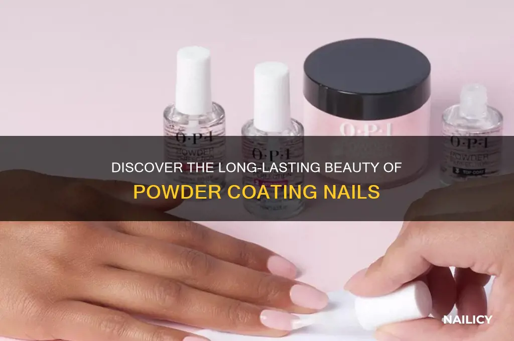 what is powder coating nails