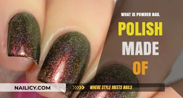 Unveiling the Ingredients: What’s Inside Powder Nail Polish?