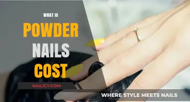 Powder Nails Cost Guide: Affordable Manicure Prices Explained