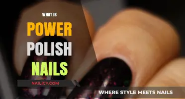 Discover the Shine: What is Power Polish Nails?