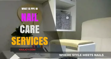 Understanding PPE: Essential Safety Gear in Nail Care Services