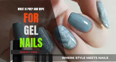 Gel Nails: Prep and Wipe Process Explained