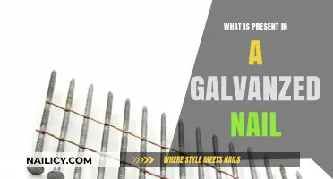 Understanding the Composition of a Galvanized Nail: Key Components Explained