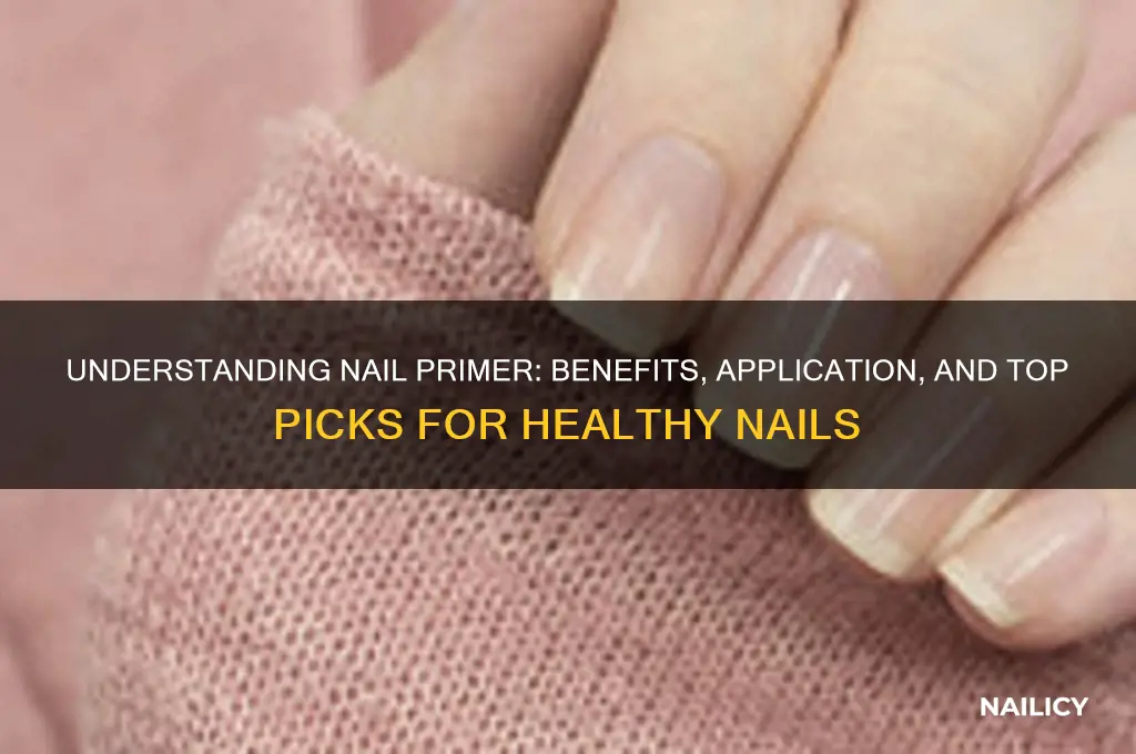 what is primer for nails