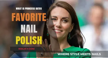 Princess Kate's Go-To Nail Polish: A Royal Favorite Revealed
