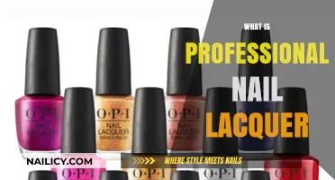 Understanding Professional Nail Lacquer: Benefits, Application, and Longevity