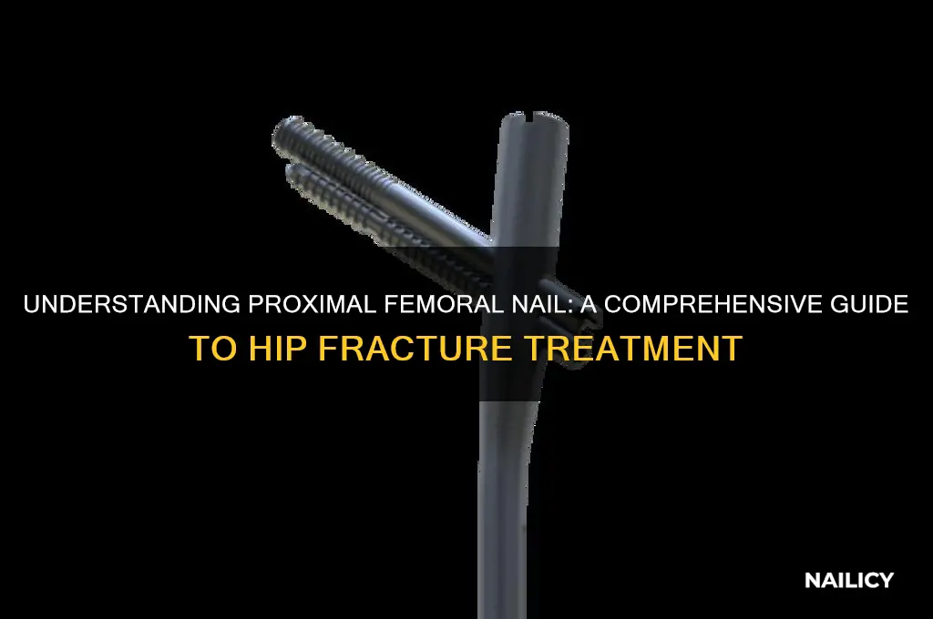 what is proximal femoral nail