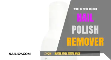 Acetone Power: Pure Nail Polish Remover