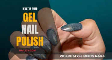 Gel Nail Polish: Pure and Simple