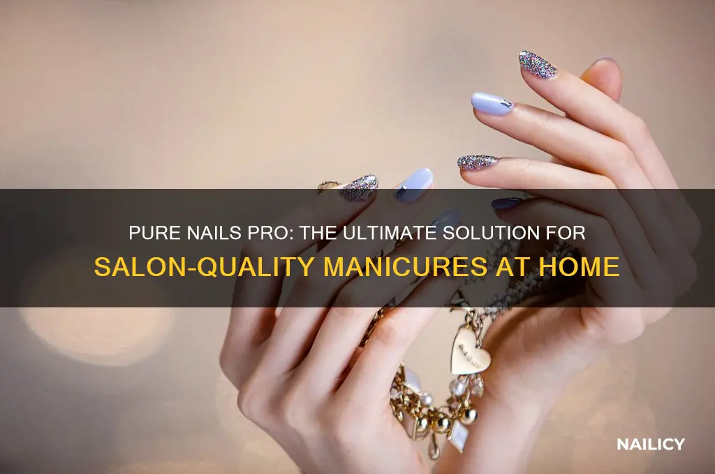 what is pure nails pro