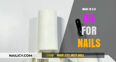 Discover the Benefits of Q D Oil for Stronger, Healthier Nails