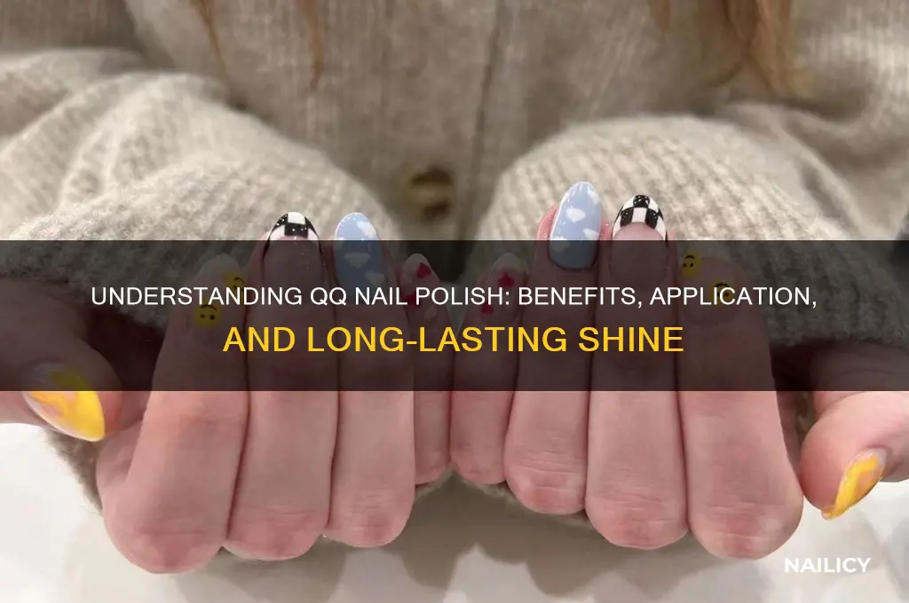 what is qq nail polish