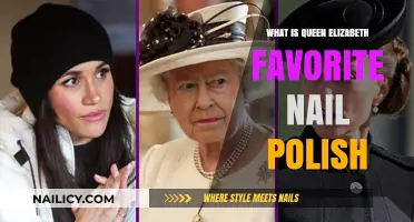 Queen Elizabeth's Signature Style: Her Favorite Nail Polish Revealed