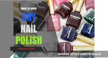 Quick Dry Nail Polish: Benefits, Application Tips, and Top Brands
