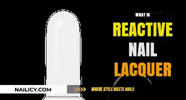 Understanding Reactive Nail Lacquer: Benefits, Application, and Longevity Explained