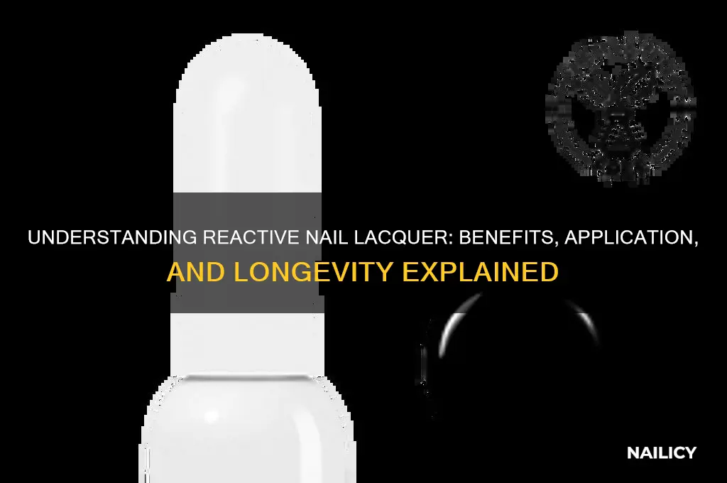what is reactive nail lacquer