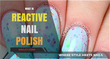 What is Reactive Nail Polish? A Guide to Color-Changing Magic