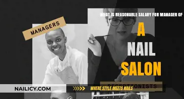 Fair Pay for Nail Salon Managers: What’s a Reasonable Salary?