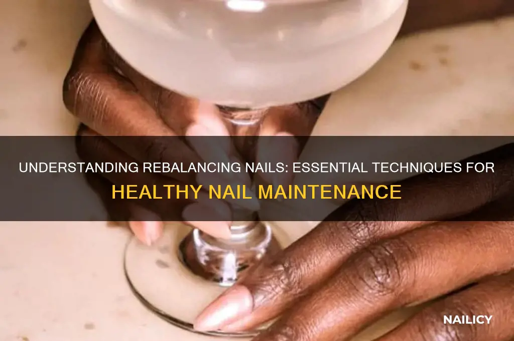 what is rebalancing nails