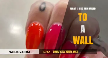 What's Red and Nailed to a Wall? Unraveling the Mystery