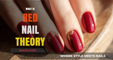 Red Nail Theory Explained: Unlocking the Power of a Bold Manicure