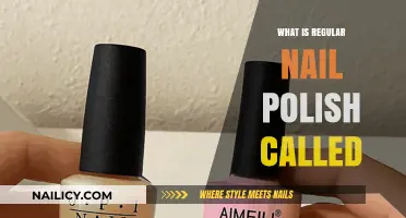 Understanding Traditional Nail Polish: What is Regular Nail Polish Called?