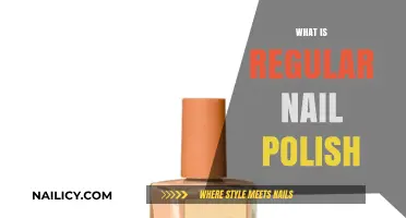 Understanding Regular Nail Polish: Ingredients, Application, and Longevity Explained