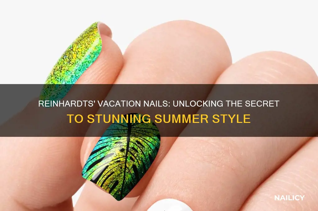what is reinhardts achievement in vacation nails
