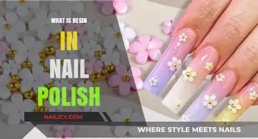 Understanding Resin's Role in Nail Polish: Composition and Benefits Explained