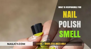 Unveiling the Chemical Culprits Behind Nail Polish's Distinctive Odor