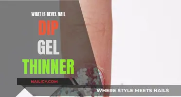 Revel Nail Dip Gel Thinner: What's the Deal?