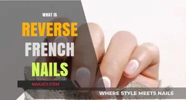 Reverse French Nails: A Modern Twist on a Classic Manicure
