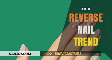 Reverse Nail Trend Explained: A Unique Twist on Manicure Artistry
