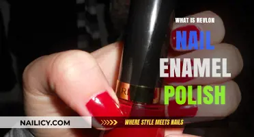 Revlon Nail Enamel Polish: A Comprehensive Guide to Its Features and Benefits