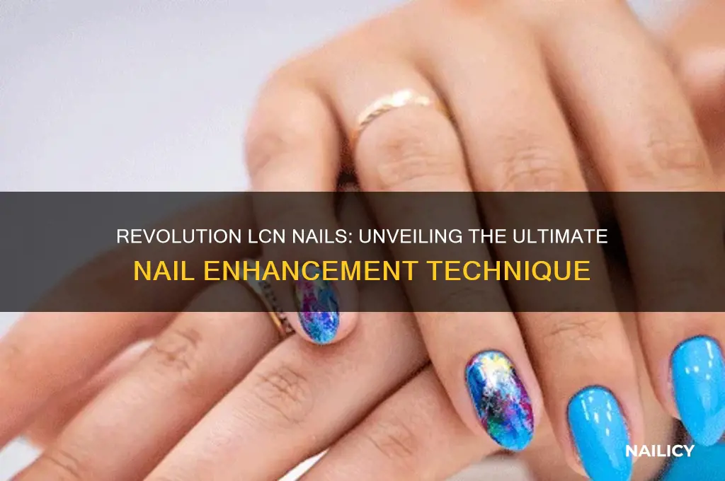 what is revolution lcn nails