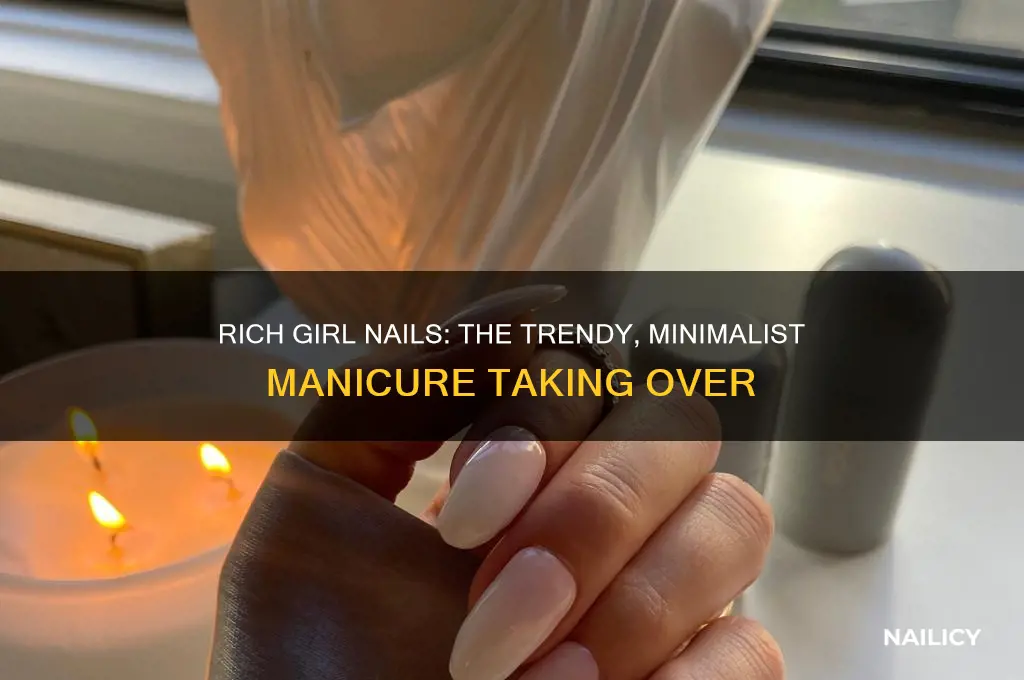 what is rich girl nails