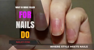 Ridge Filler for Nails: Benefits, Uses, and Application Tips