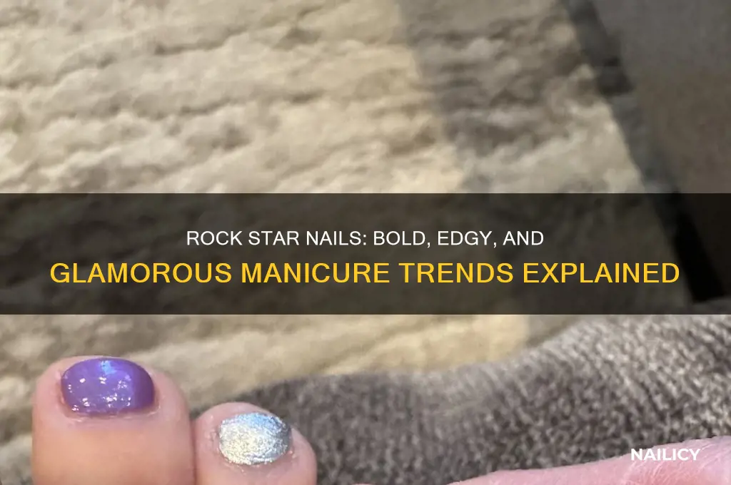 what is rock star nails