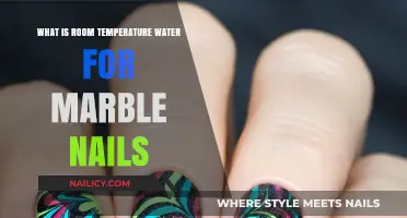 Room Temperature Water Marble Nails: Technique, Tips, and Tricks