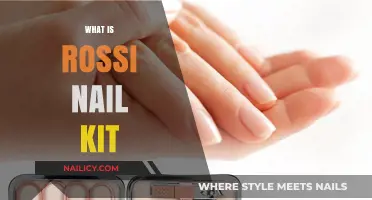 Discover the Rossi Nail Kit: Your Ultimate Manicure Solution