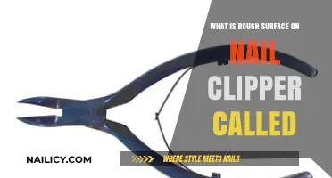 Understanding the Rough Surface on Nail Clippers: Purpose and Benefits