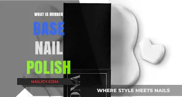 Understanding Rubber Base Nail Polish: Benefits, Application, and Durability