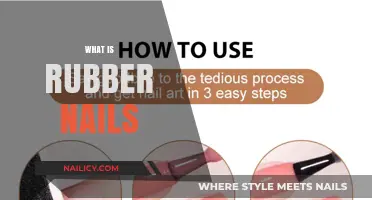 Understanding Rubber Nails: Uses, Benefits, and Application Tips