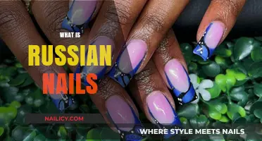 Russian Nails: Unveiling the Art, Technique, and Trend Explained