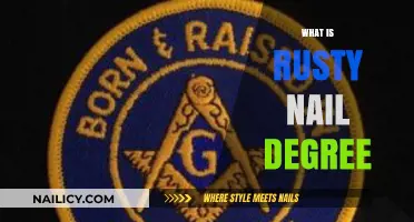 Understanding the Rusty Nail Degree: A Unique Academic Distinction Explained
