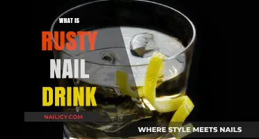 Rusty Nail Drink: A Classic Scotch and Drambuie Cocktail Explained