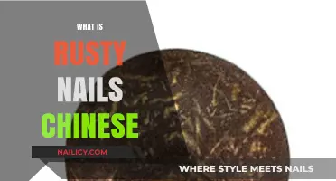 Rusty Nails Chinese: Unveiling the Mystery Behind the Unique Dish