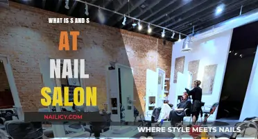 Understanding S&S: Nail Salon Services Explained for Beginners